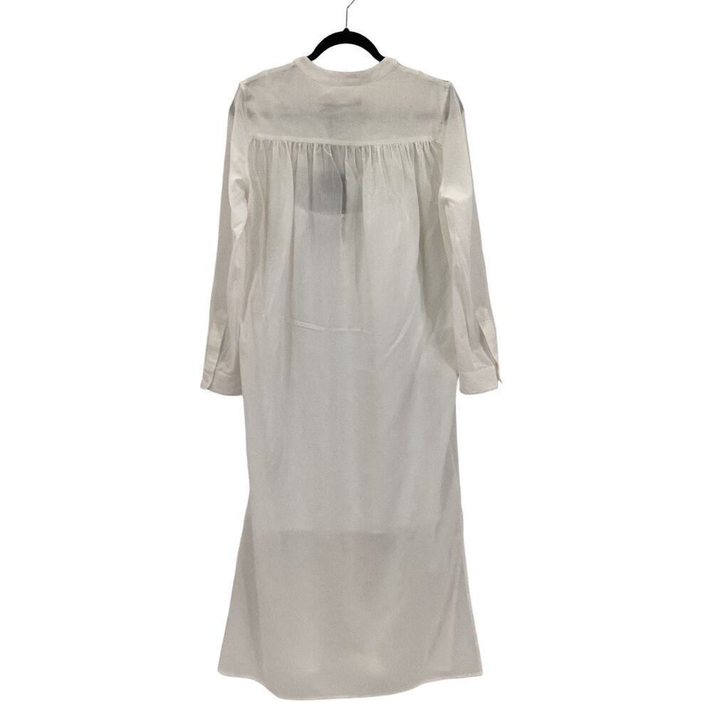 Jenni Kayne Capri Caftan Dress In Ivory Size XS Button Up - Picture 10 of 16